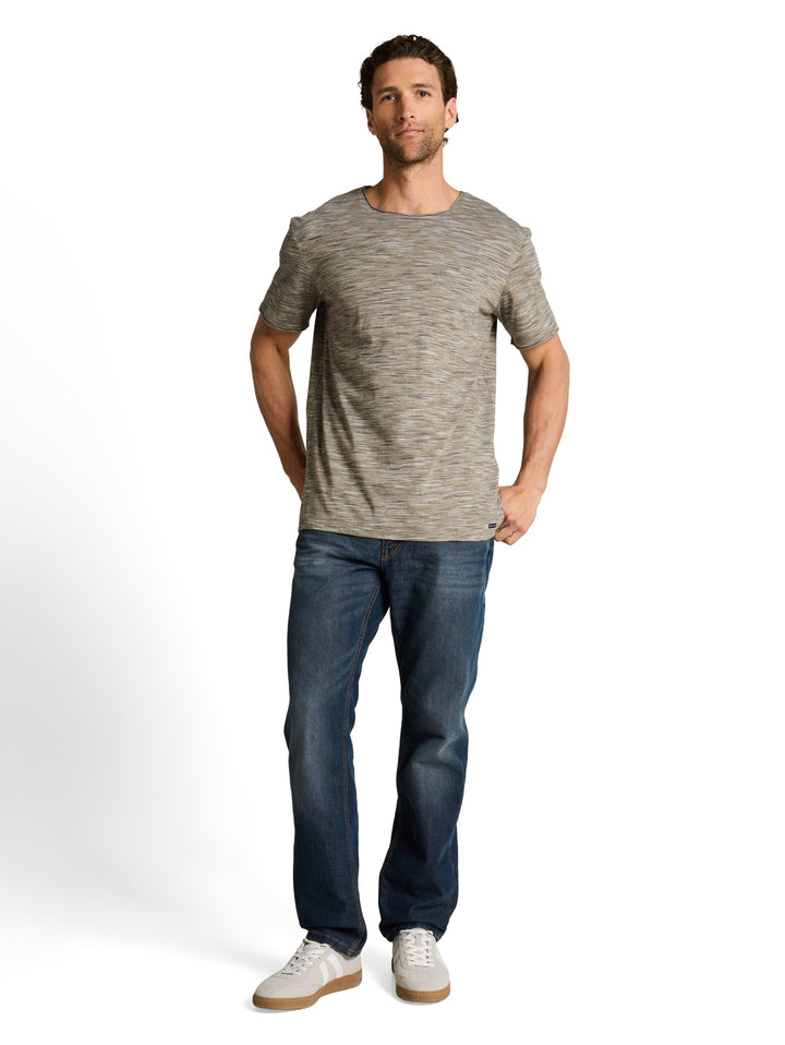 spacedye t-shirt, olive green multi inject 39851 Bild 3