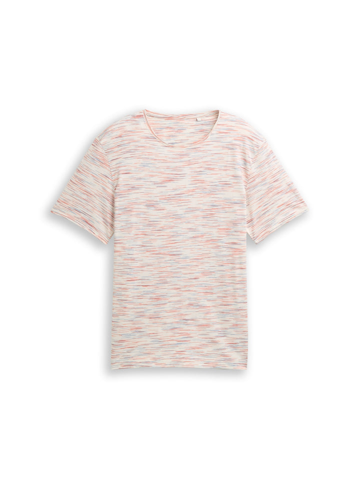 spacedye t-shirt, white orange blue multi inject 39850 Bild 1