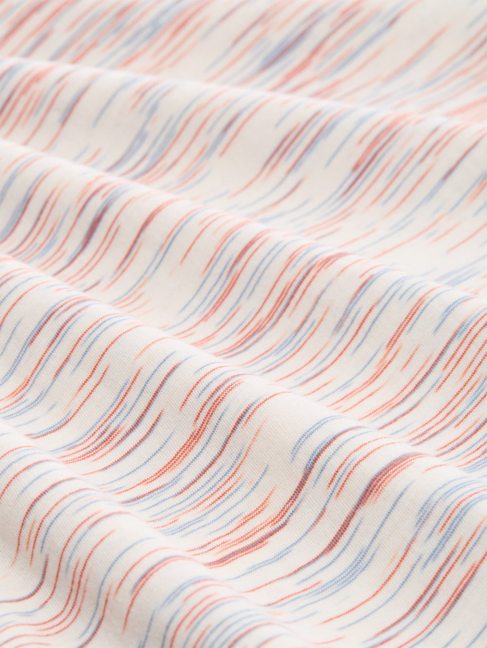 spacedye t-shirt, white orange blue multi inject 39850 Bild 2