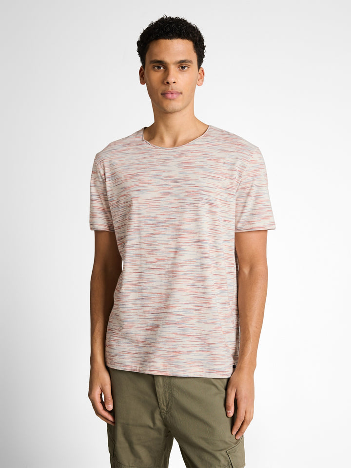 spacedye t-shirt, white orange blue multi inject 39850 Bild 6