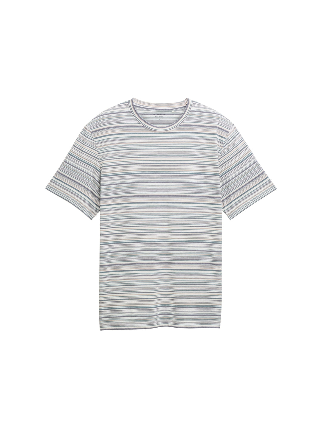 striped t-shirt, white multicolor stripes 38604 Bild 1