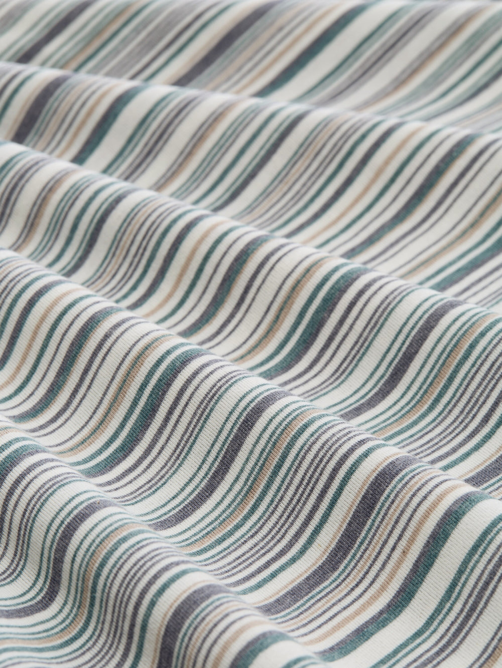 striped t-shirt, white multicolor stripes 38604 Bild 2