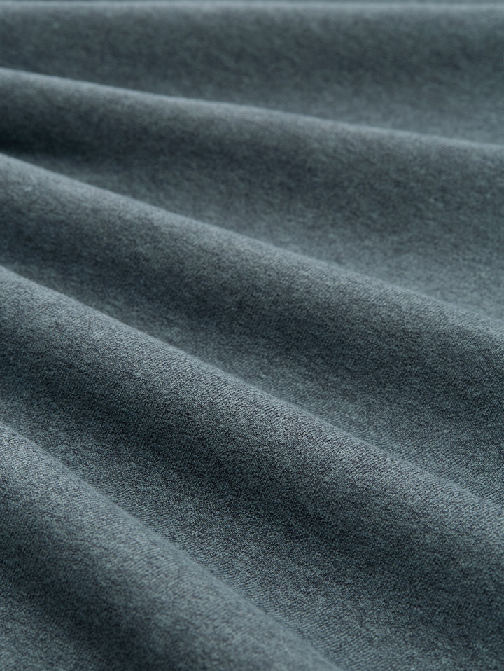 structured crewneck, grey mint navy structure 38871 Bild 2