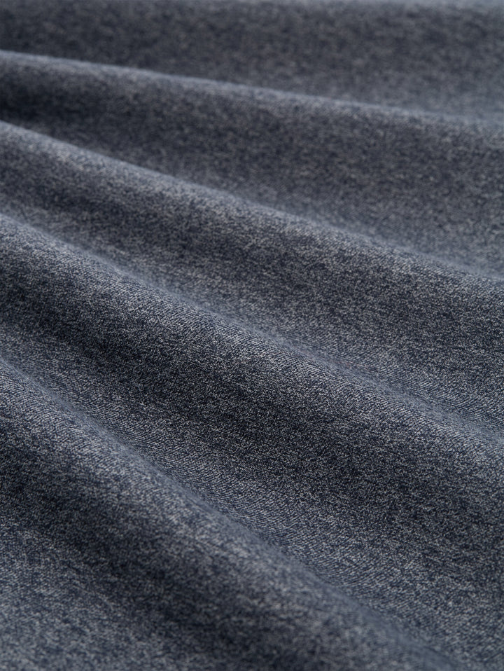 structured crewneck, navy grindle structure 19932 Bild 2