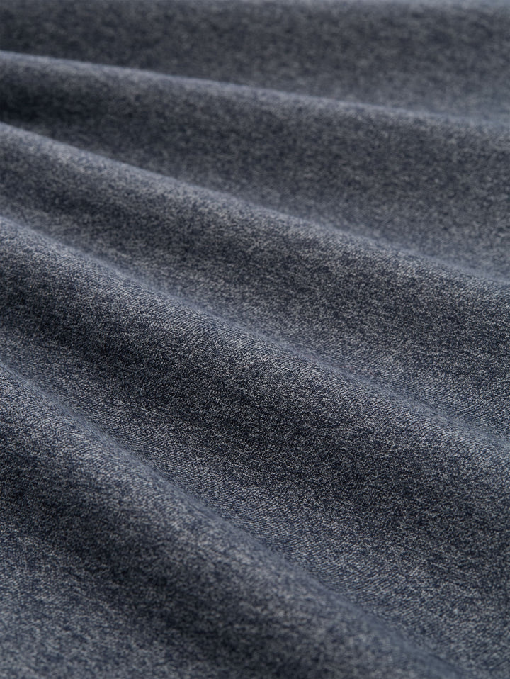 structured crewneck, navy grindle structure 19932 Bild 8