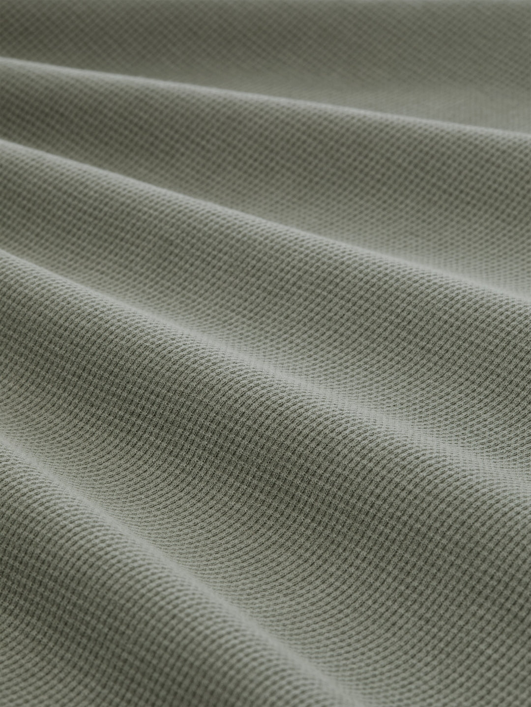 structured garment dye henley, Greyish Shadow Olive 10767 Bild 2