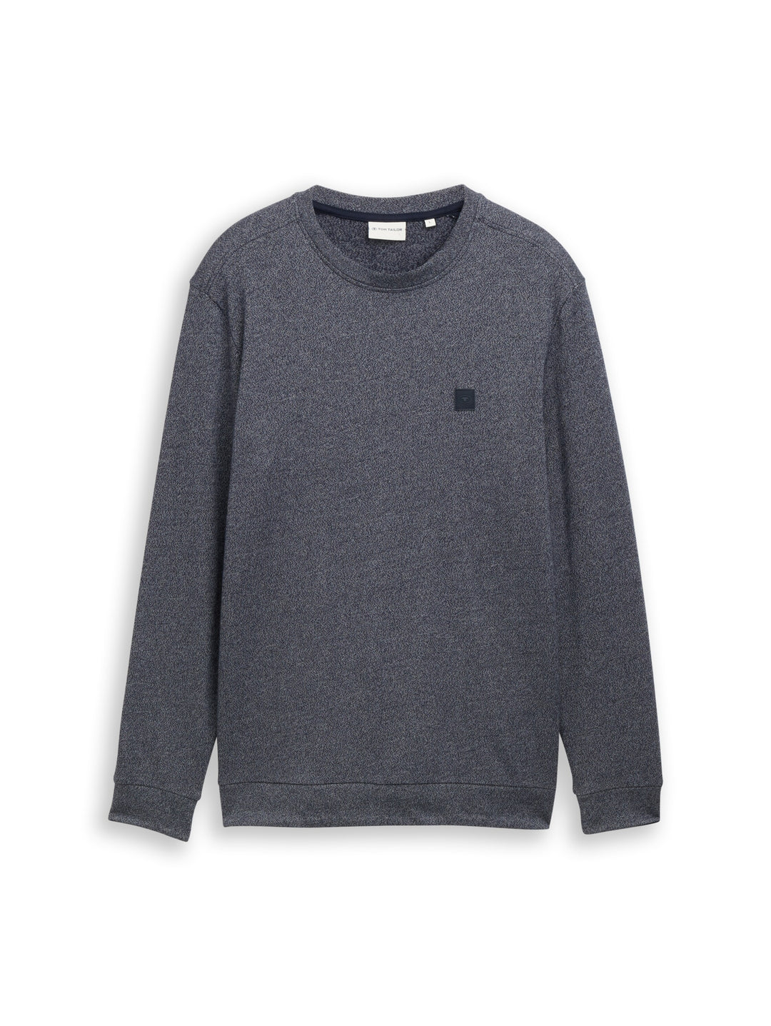 structured longsleeve, navy grindle structure 19932 Bild 1