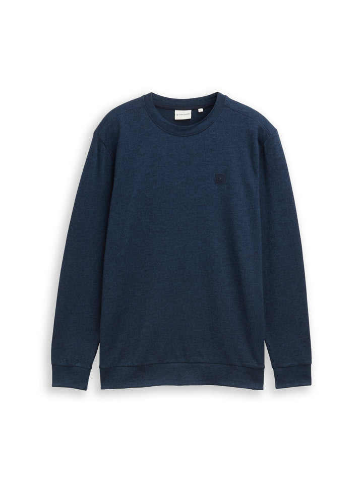 structured longsleeve, real teal grindle structure 39218 Bild 1