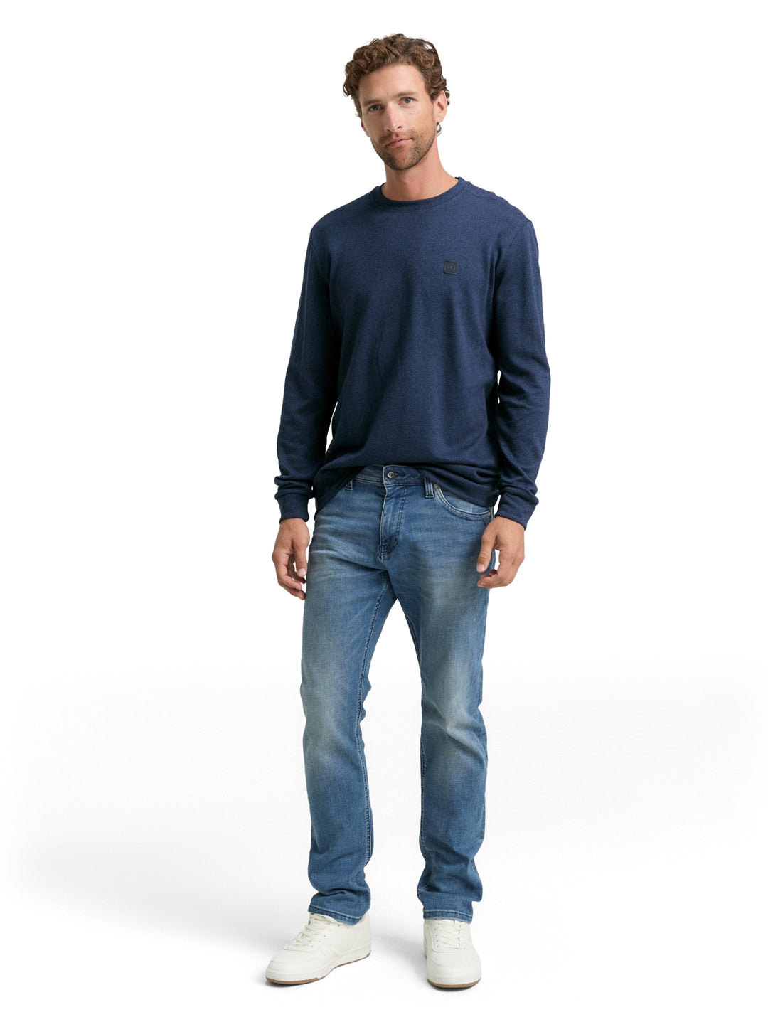 structured longsleeve, real teal grindle structure 39218 Bild 3