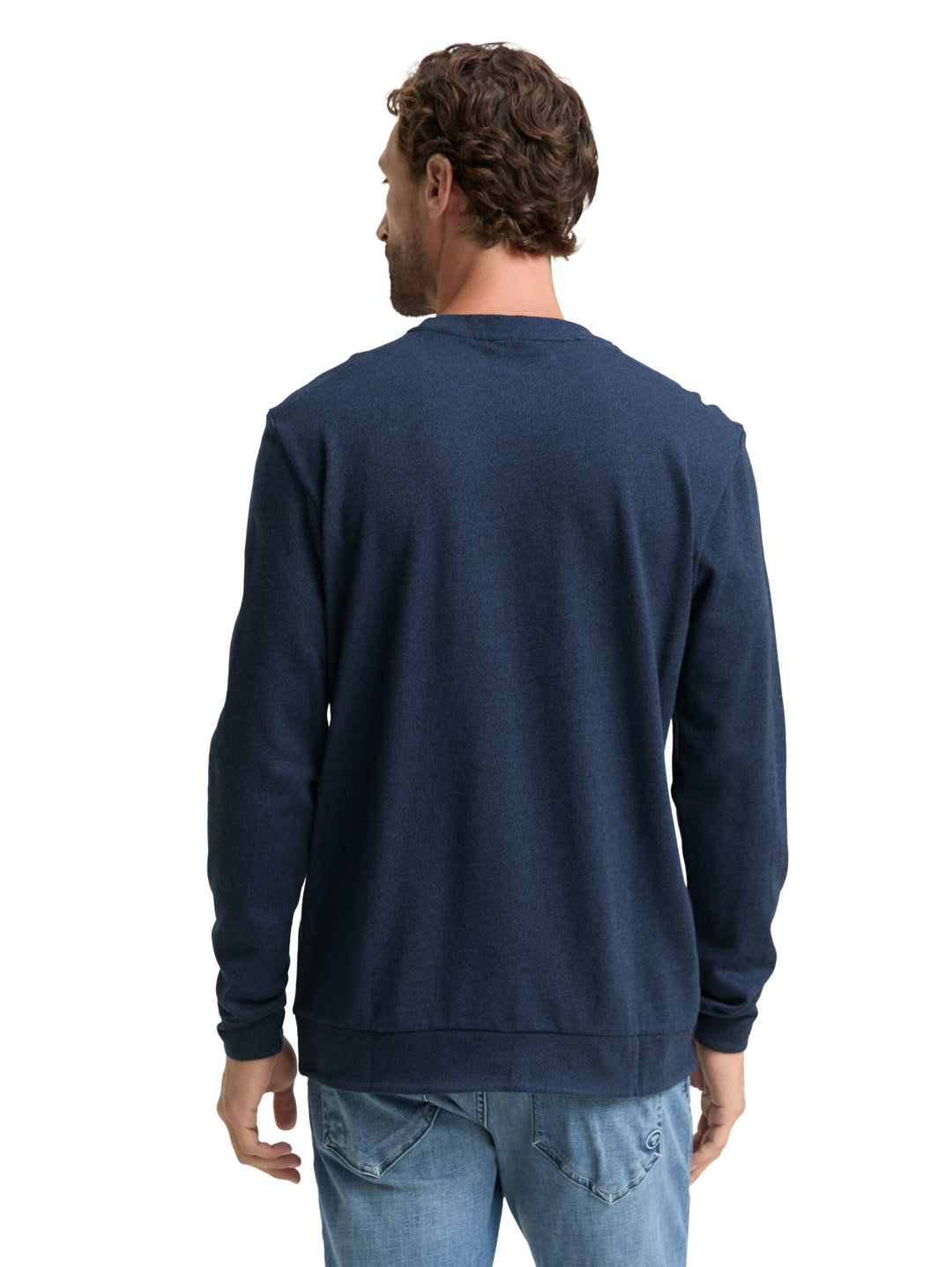 structured longsleeve, real teal grindle structure 39218 Bild 4