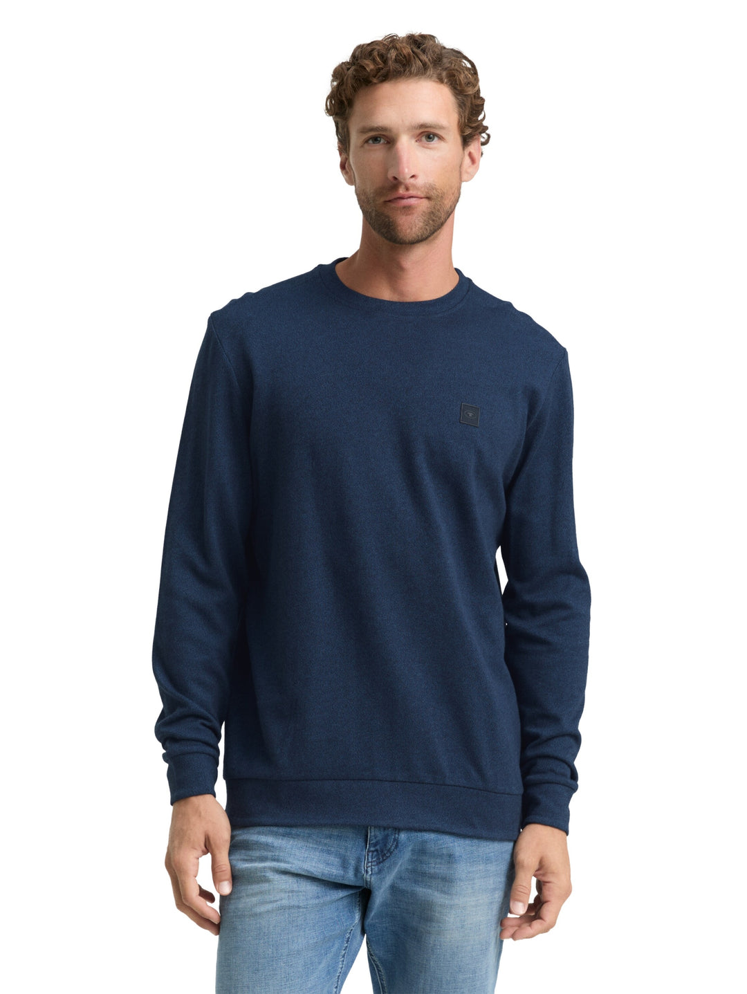 structured longsleeve, real teal grindle structure 39218 Bild 5