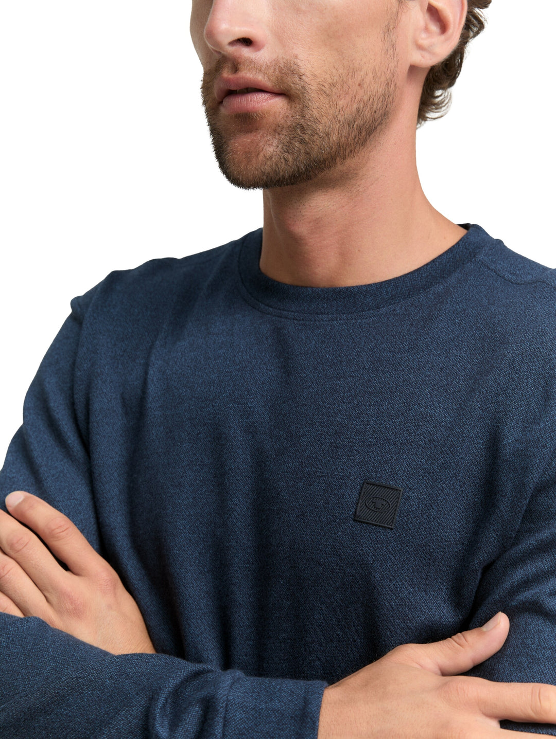 structured longsleeve, real teal grindle structure 39218 Bild 6