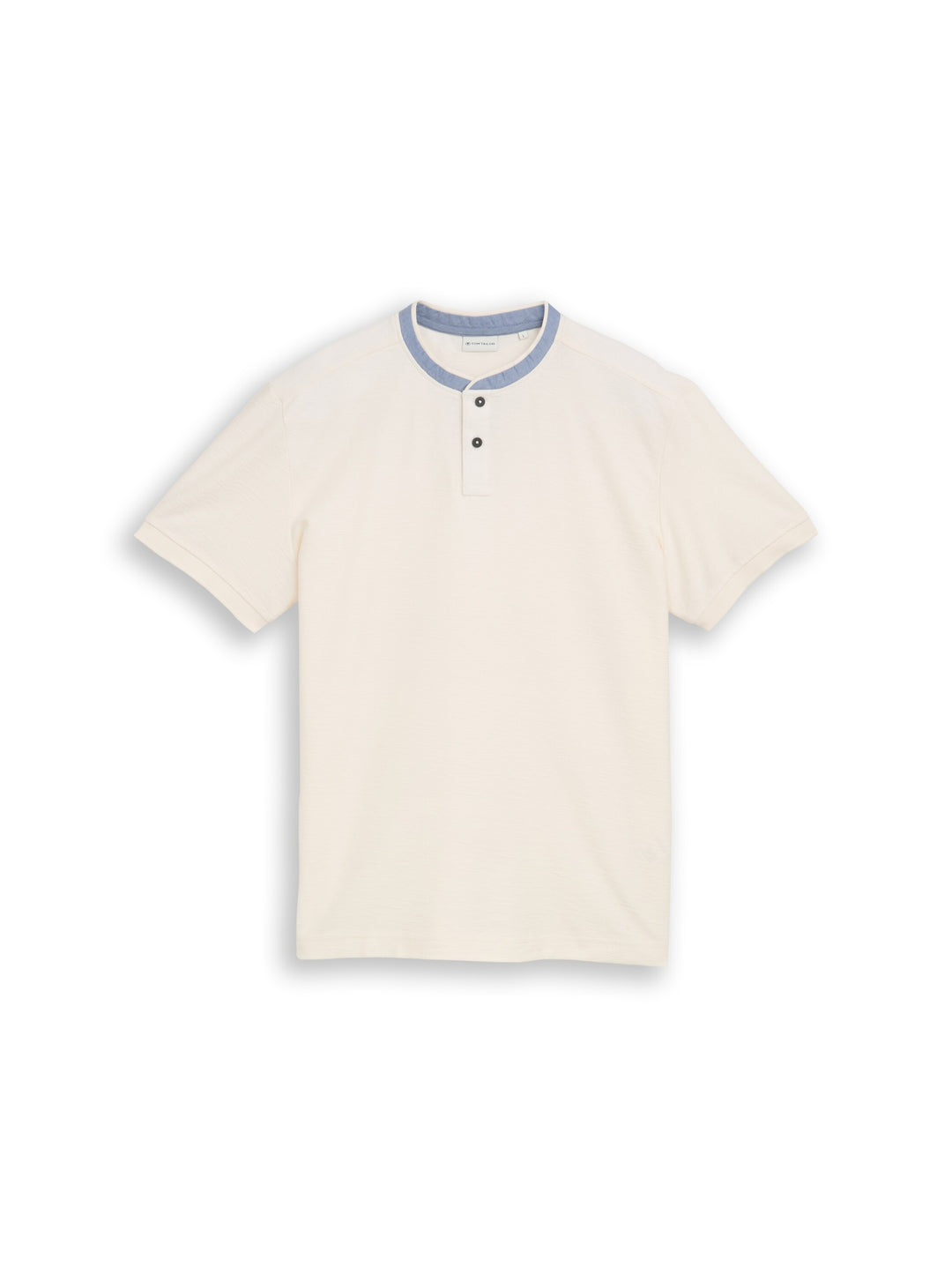 structured polo, Gardenia White 10348 Bild 1