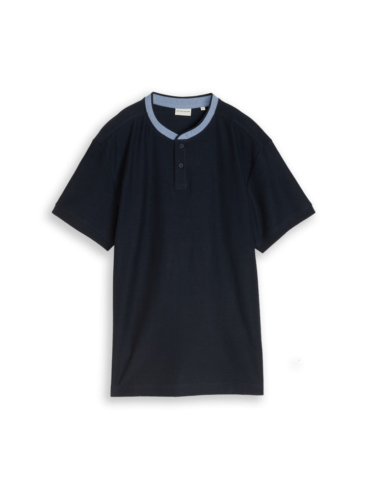 structured polo, sky captain blue 10668 Bild 1