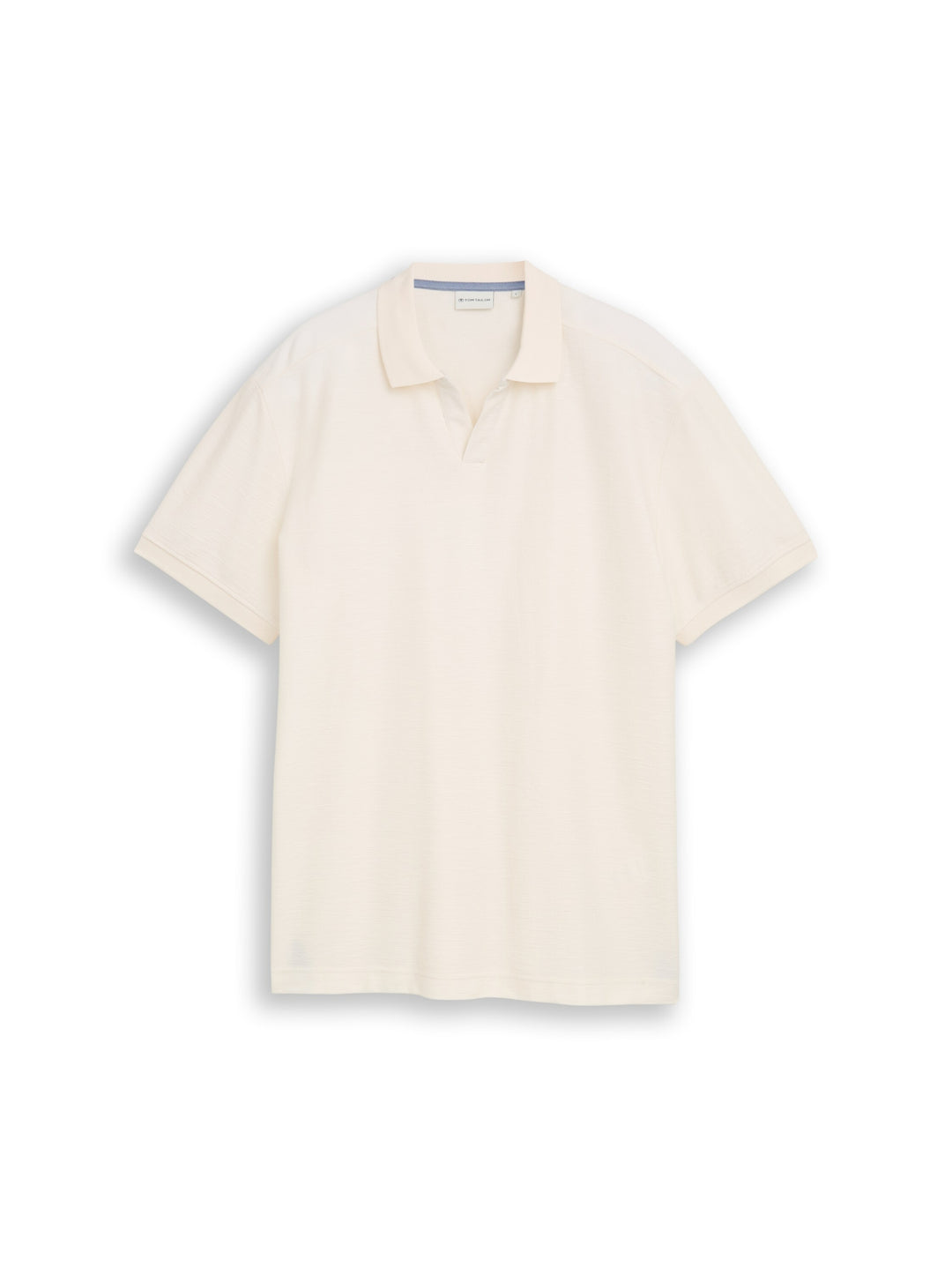 structured resort collar polo, Gardenia White 10348 Bild 1