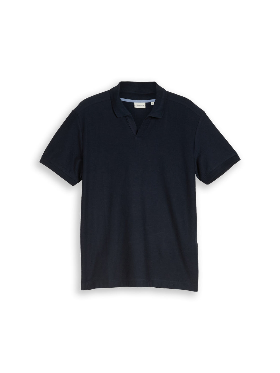 structured resort collar polo, sky captain blue 10668 Bild 1