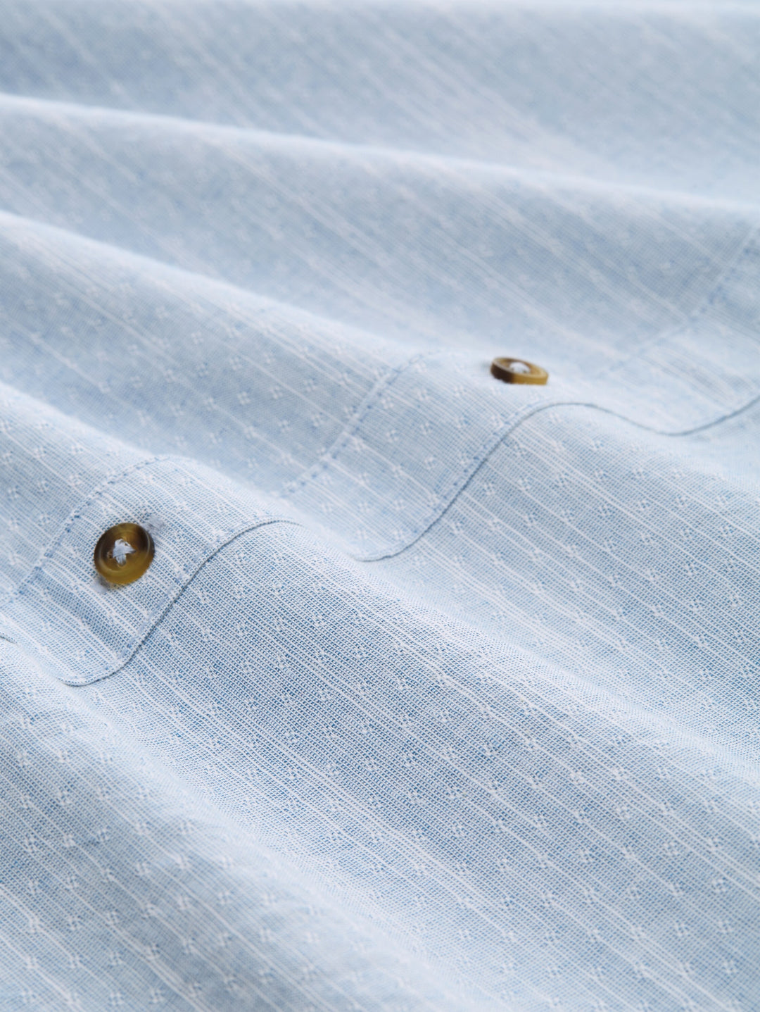 structured shirt, blue petrol structure 39537 Bild 2