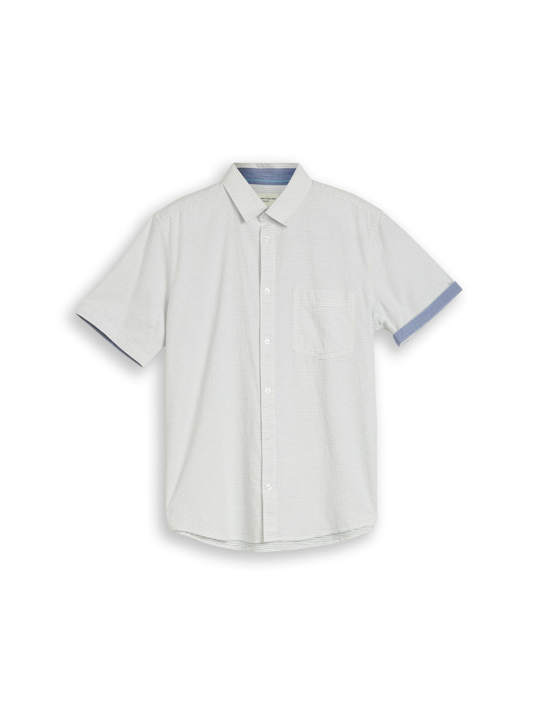 structured shirt, gardenia white dot structure 39667 Bild 1