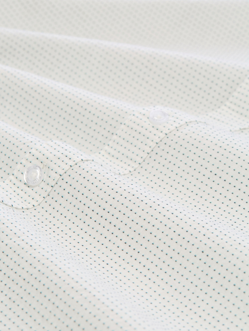 structured shirt, gardenia white dot structure 39667 Bild 2