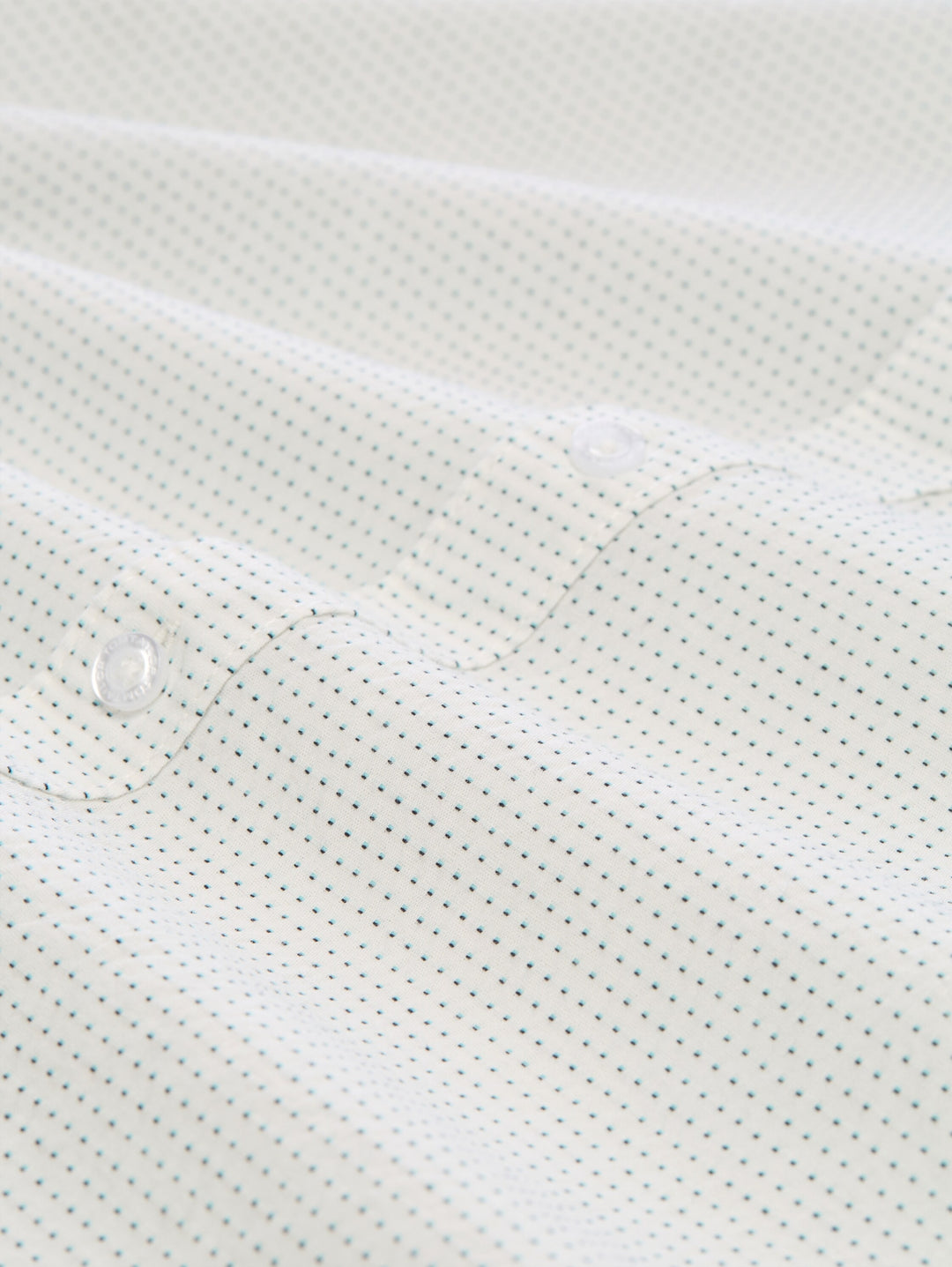 structured shirt, gardenia white dot structure 39667 Bild 2