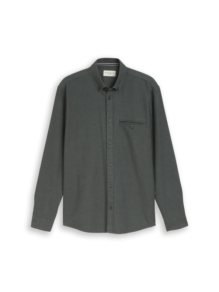 structured shirt, green based structure 40690 Bild 1