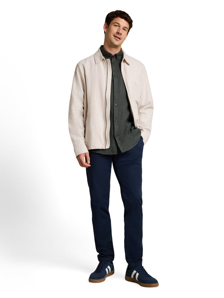 structured shirt, green based structure 40690 Bild 3