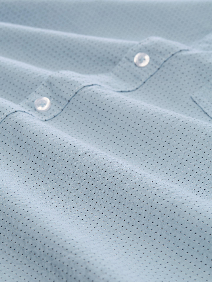 structured shirt, light blue dot structure 39668 Bild 2
