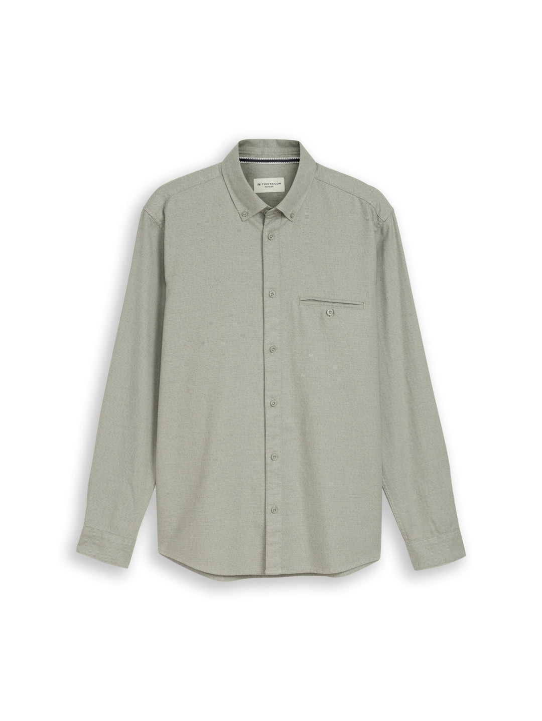 structured shirt, mint based green structure 40691 Bild 1