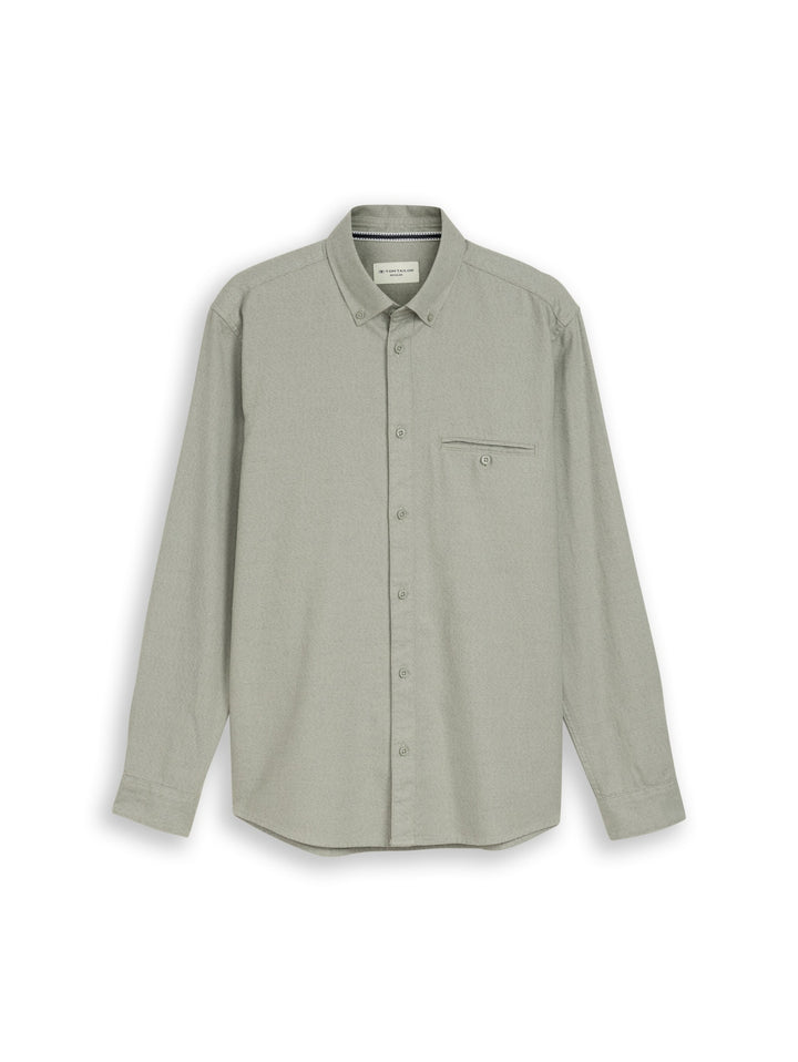 structured shirt, mint based green structure 40691 Bild 1