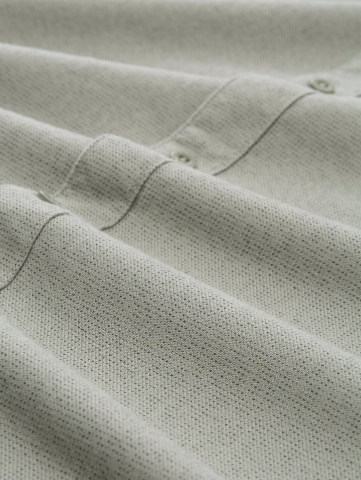 structured shirt, mint based green structure 40691 Bild 2