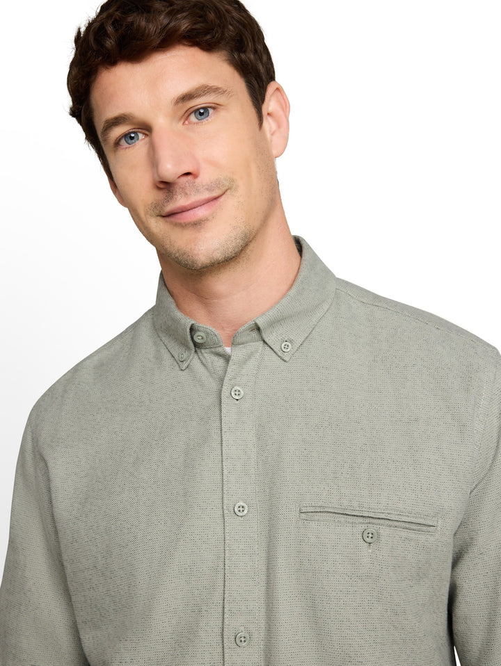 structured shirt, mint based green structure 40691 Bild 6