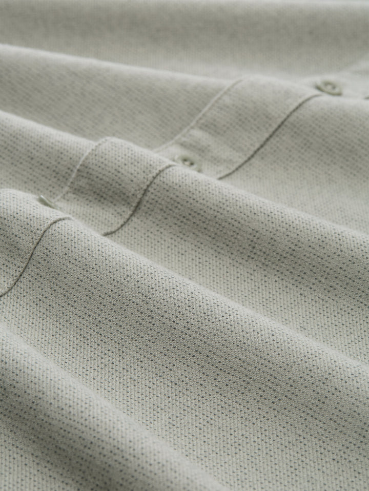 structured shirt, mint based green structure 40691 Bild 7