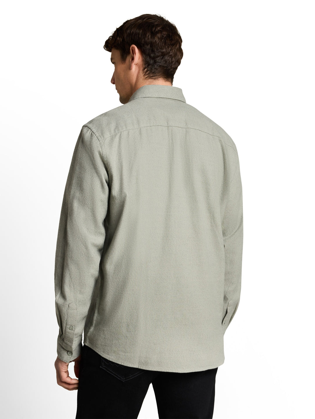 structured shirt, mint based green structure 40691 Bild 8