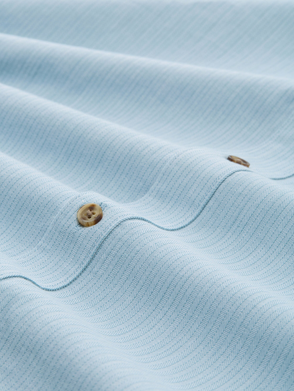 structured shirt, mountain blue herringbone 39588 Bild 2