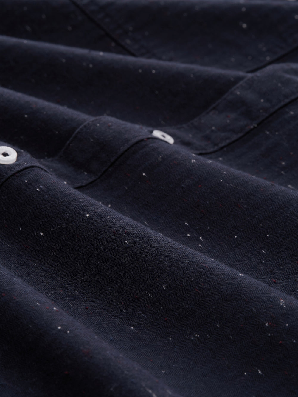 structured shirt, navy nep structure 38953 Bild 2