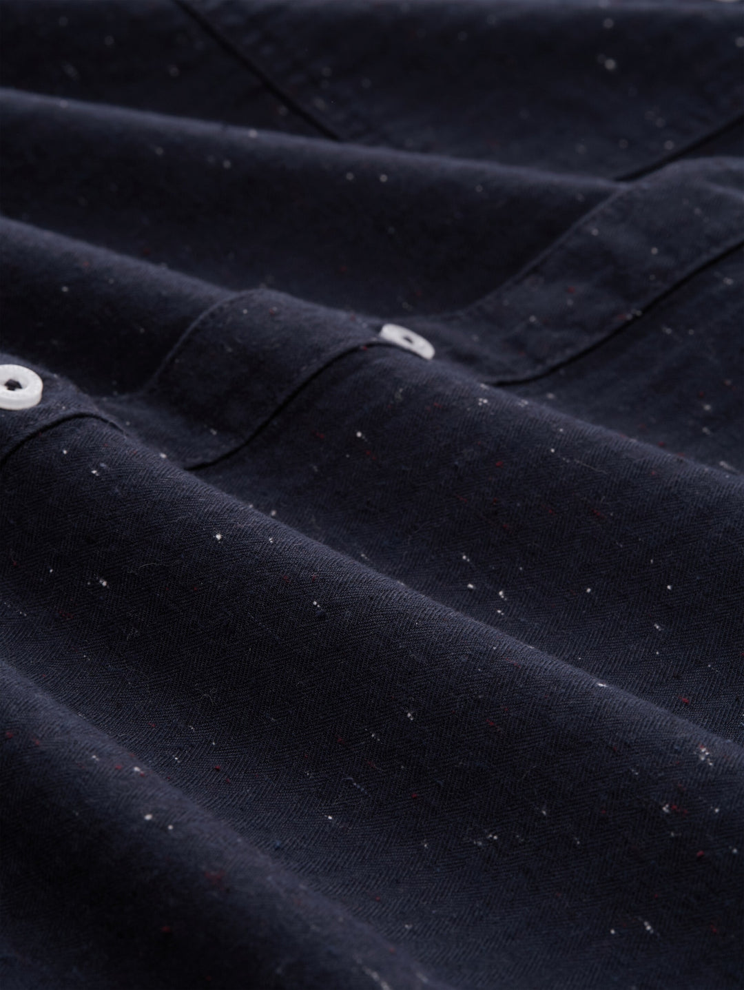 structured shirt, navy nep structure 38953 Bild 2