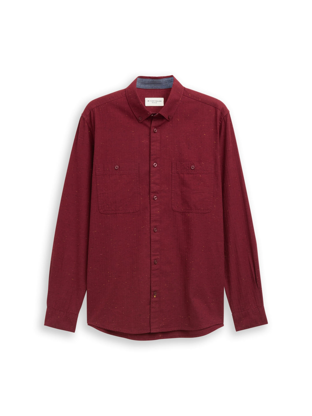 structured shirt, red nep structure 38952 Bild 1