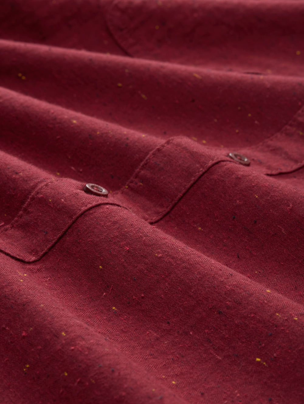 structured shirt, red nep structure 38952 Bild 2