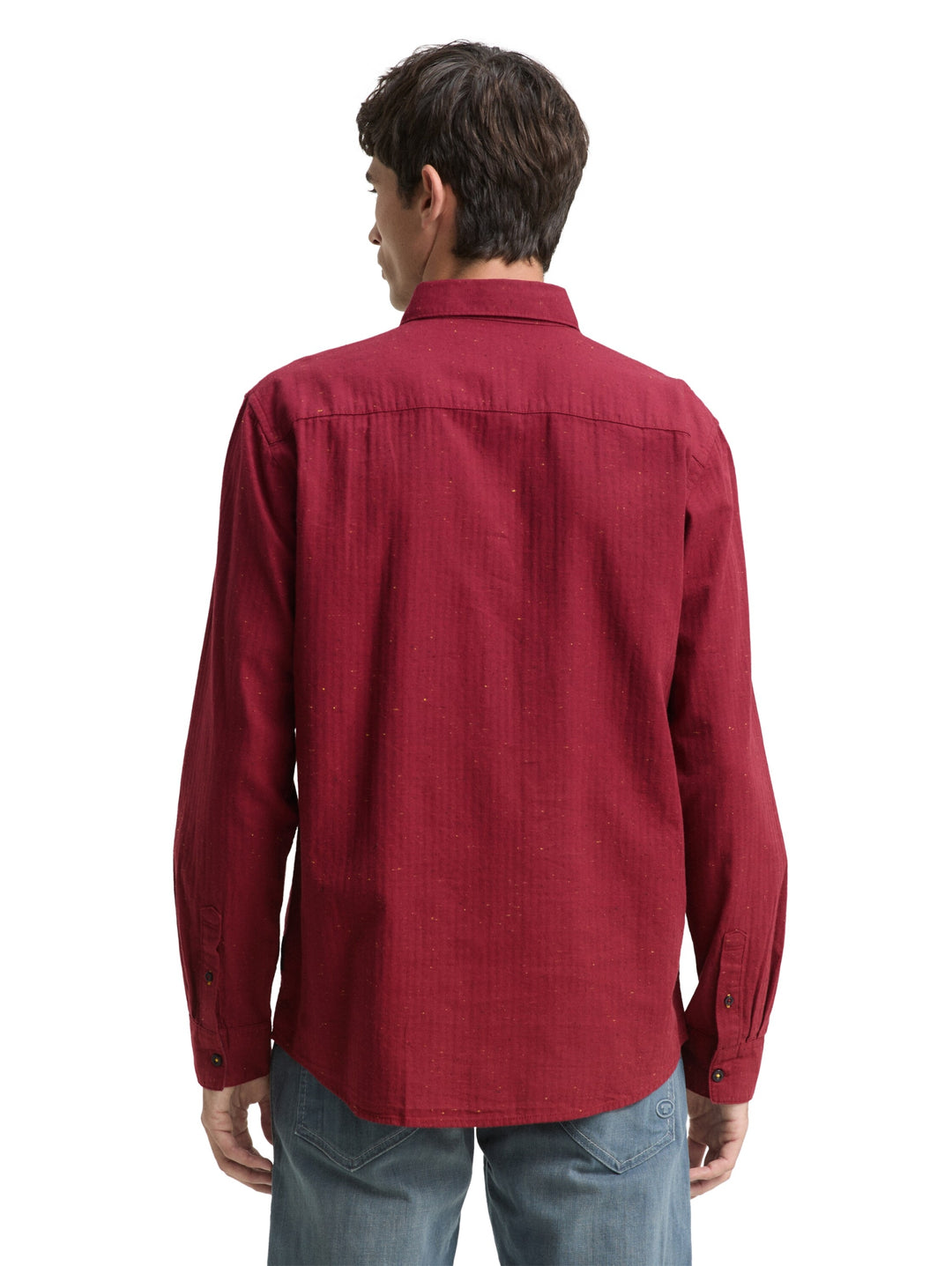 structured shirt, red nep structure 38952 Bild 4