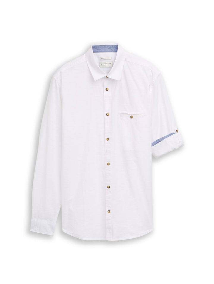 structured shirt, White 20000 Bild 1