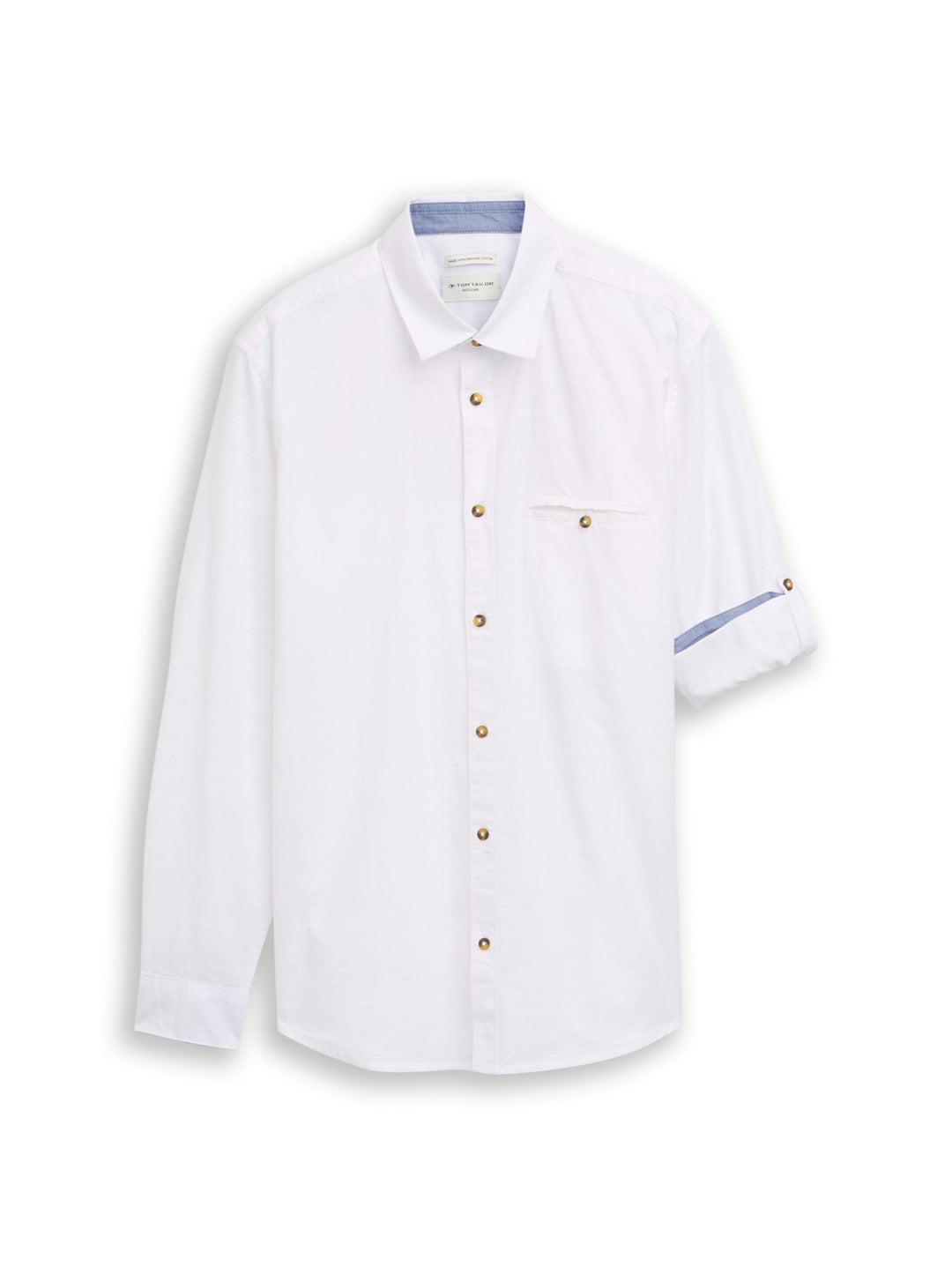 structured shirt, White 20000 Bild 3