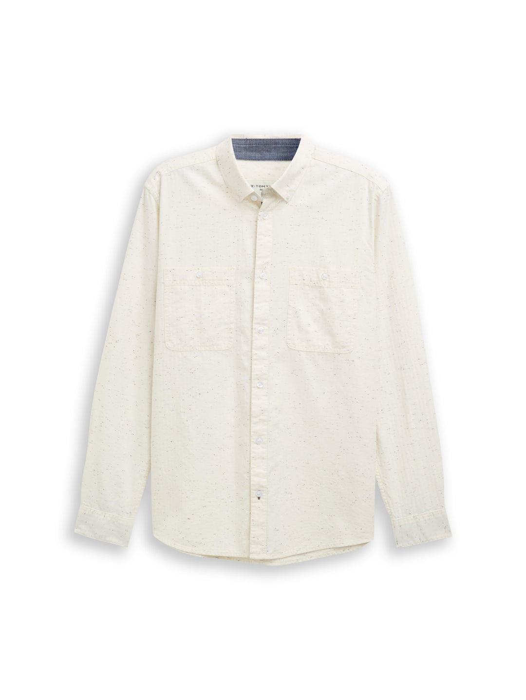structured shirt, white nep structure 38951 Bild 1