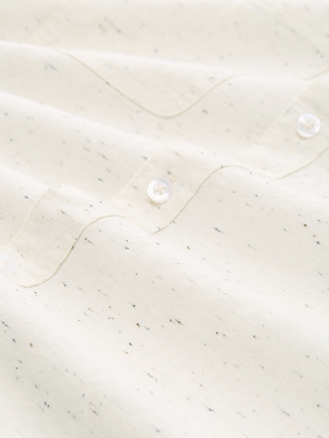structured shirt, white nep structure 38951 Bild 2
