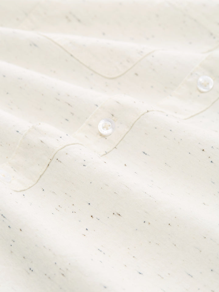 structured shirt, white nep structure 38951 Bild 2