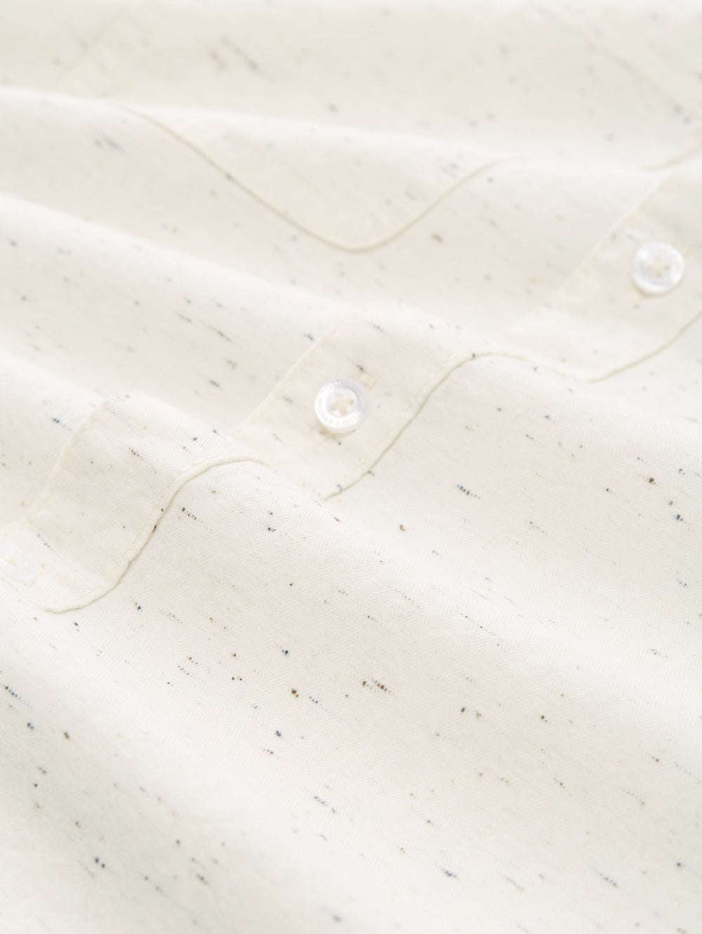 structured shirt, white nep structure 38951 Bild 2