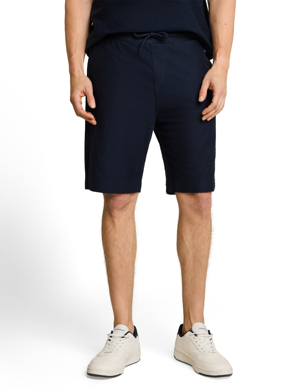 structured shorts, sky captain blue 10668 Bild 2