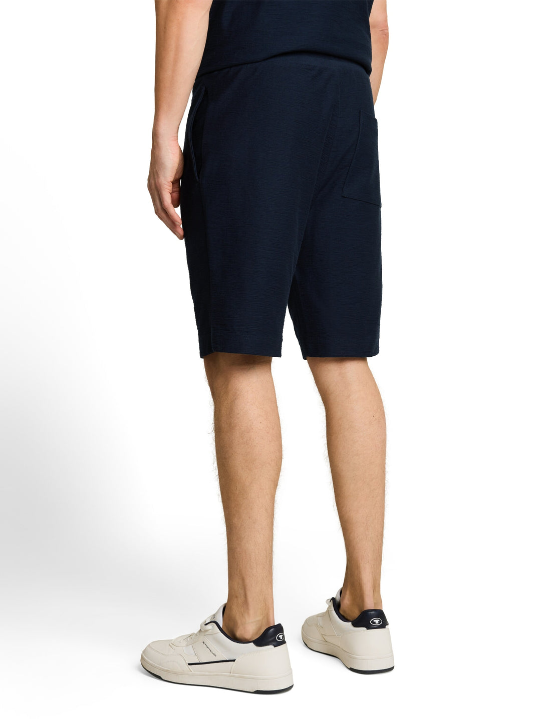 structured shorts, sky captain blue 10668 Bild 4