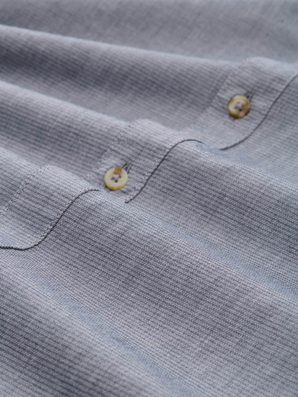 structured slubyarn shirt, navy blue horizontal structure 39672 Bild 2