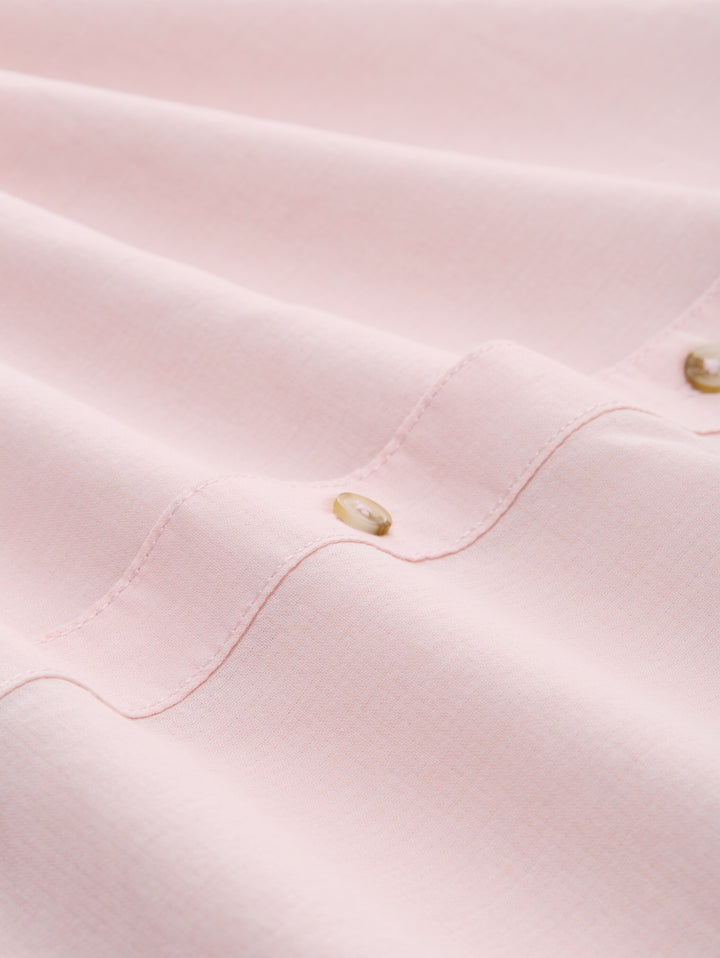 structured slubyarn shirt, pink horizontal structure 39676 Bild 2