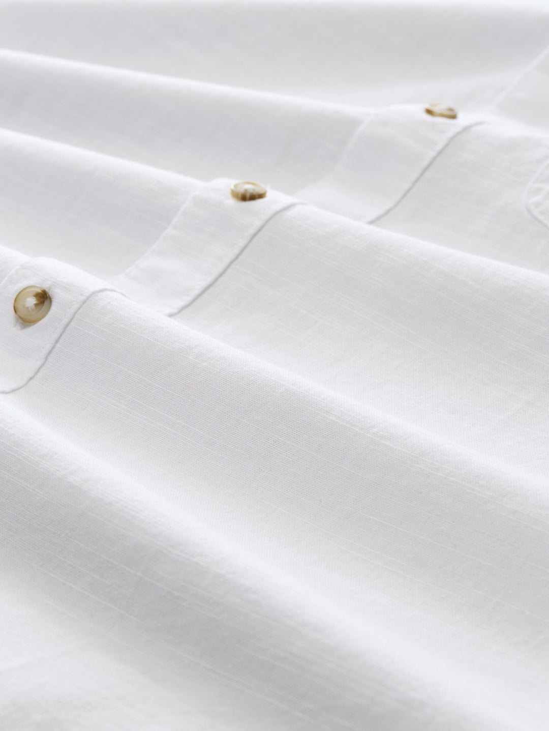 structured slubyarn shirt, White 20000 Bild 2